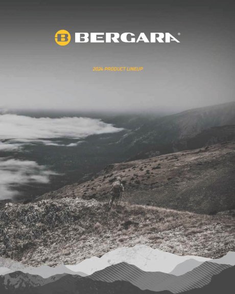 Bergara 2024 Catalogue