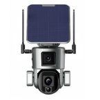 Nieload Dual Cam NiceView 4G Livestream PTZ 360 Degree HD Video Camera