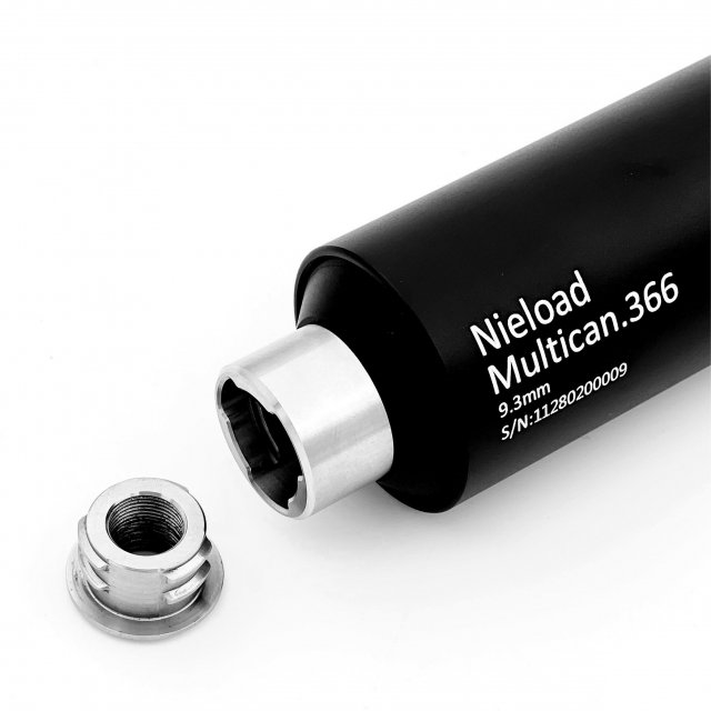 Nieload Nieload Multican QTA Quick Twist Adaptor