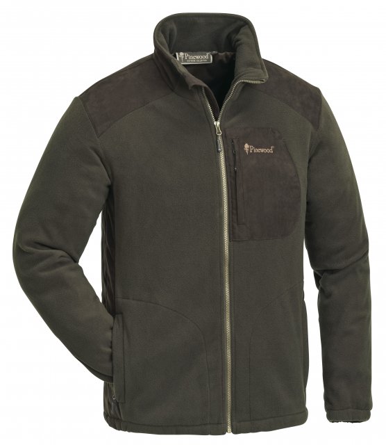 Pinewood Mens Wildmark Membrane Fleece Jacket