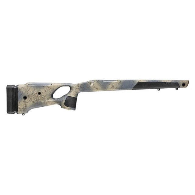 Bergara Wilderness Thumbhole Stock